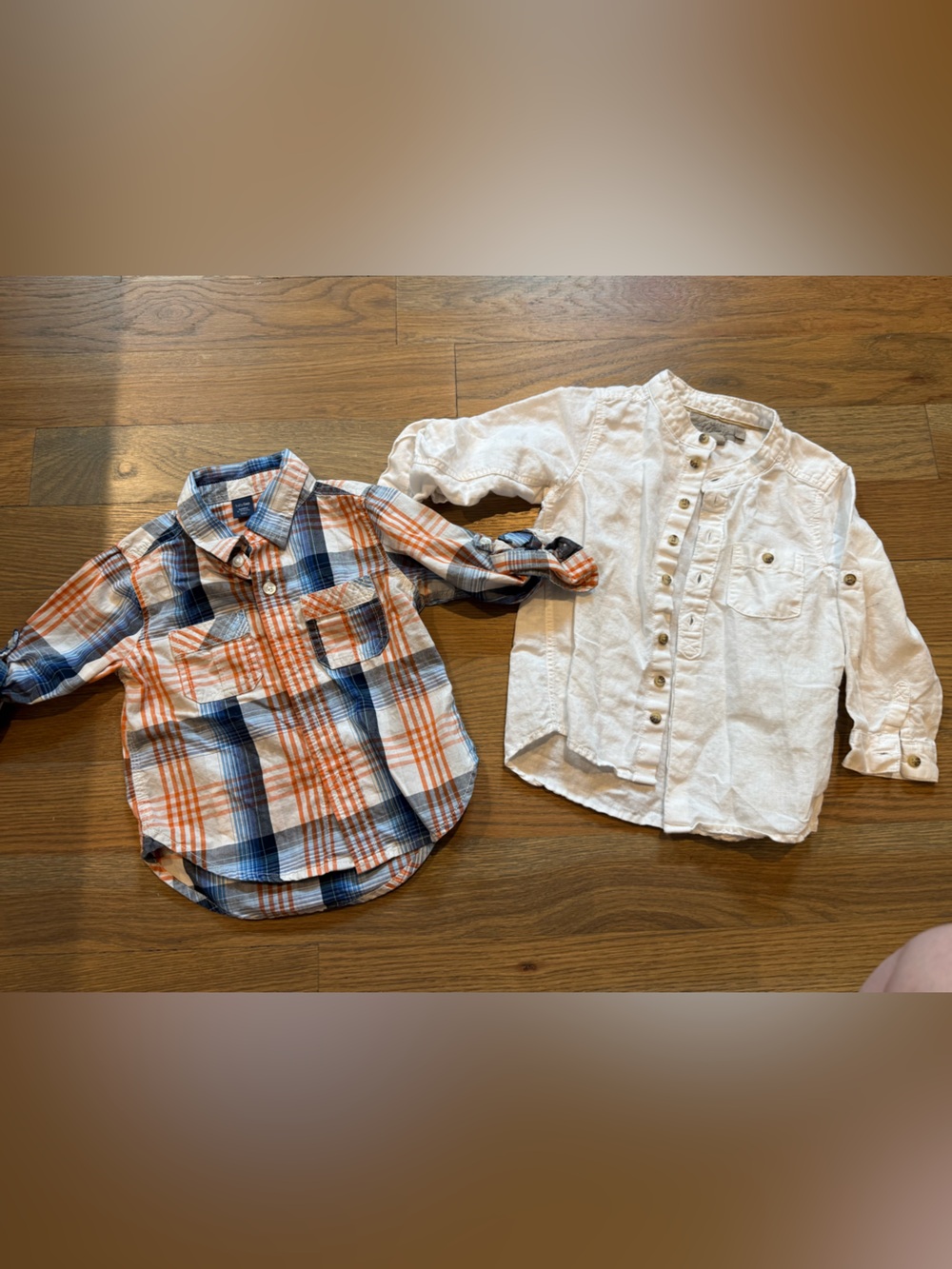 Lot of 2 Button Downs